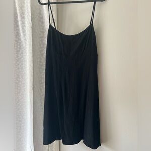 Aritzia Sunday best black mini dress